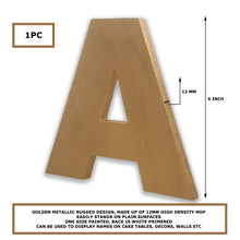 Wooden Alphabet Letters for Home/Garden/Birthday/Wedding Decorations