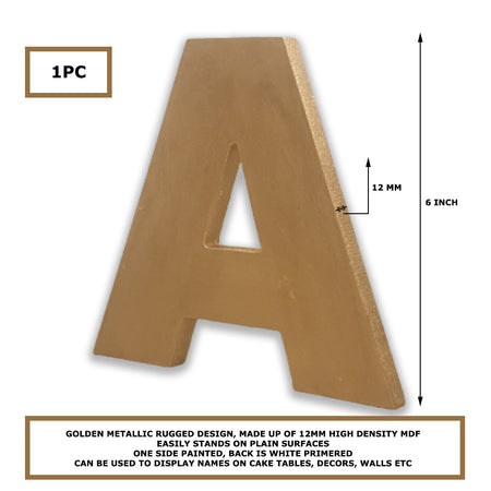 Wooden Alphabet Letters for Home/Garden/Birthday/Wedding Decorations