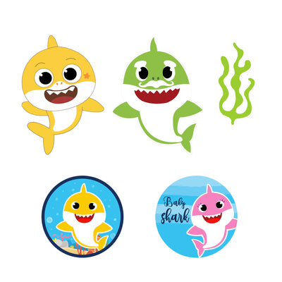 Themes - Unisex Themes - Baby Shark Theme