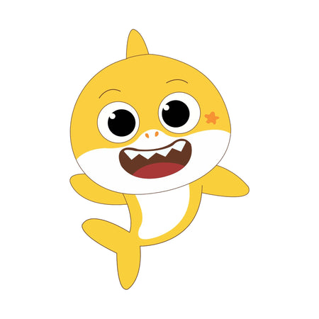 Baby Shark - Cut Out - Party Decor Mall (10 Pieces)