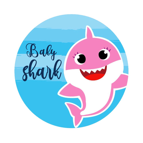 Load image into Gallery viewer, Baby Shark - Cut Out - Party Decor Mall (10 Pieces)
