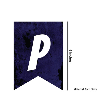 Happy Birthday Banner - Captain America