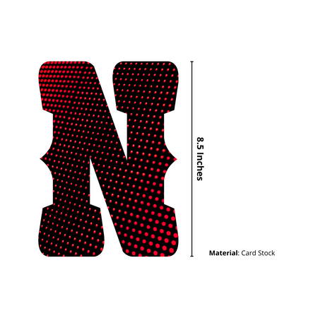 Casino/Card Party Cardstock Supershape Banner