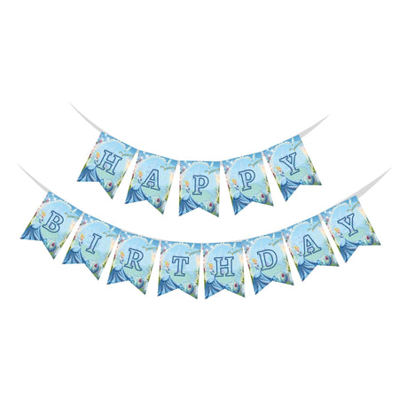 Cinderella Happy Birthday Banner