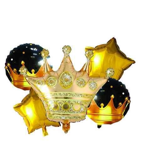 5Pcs Crown set