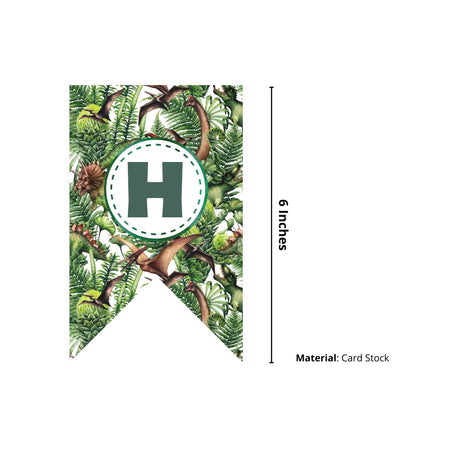 Dinosaurs Happy Birthday Banner