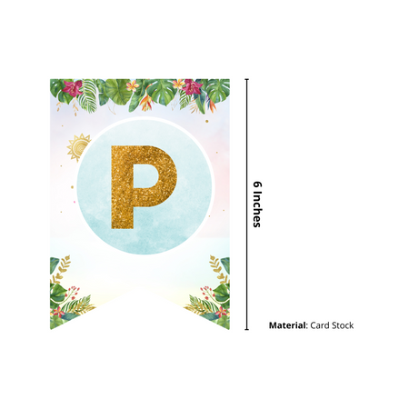 Moana Happy Birthday Banner