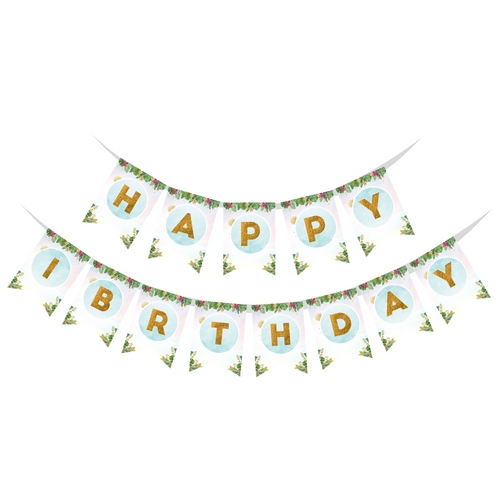 Load image into Gallery viewer, Moana Happy Birthday Banner
