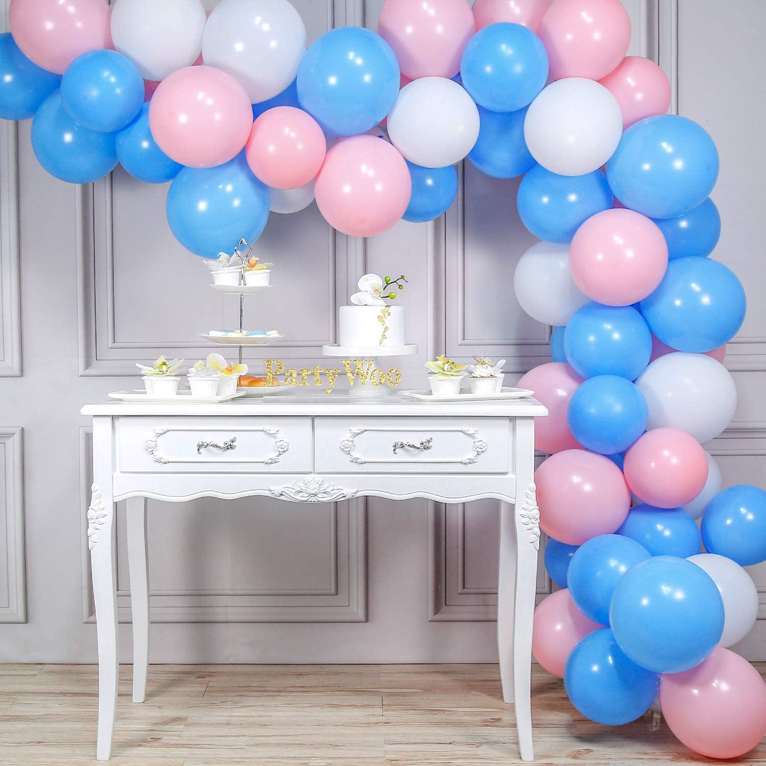 Frozen Theme Birthday Decoration for Girls 56 Pcs – Princess Elsa Birthday Party Decorations – Frozen Birthday Decorations for Girls
