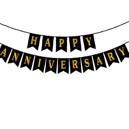 Happy Anniversary Banner