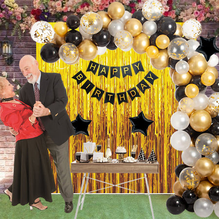 80 Pcs DIY Happy Birthday Kit