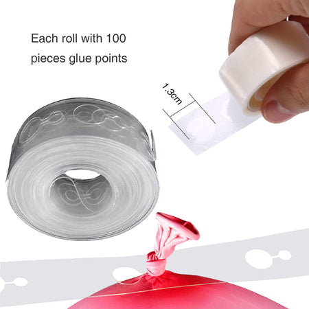 Arch Strip & Glue Drop Combo - 16 Ft Arch Strip (2 Pieces) & Glue Drop 3 Pieces