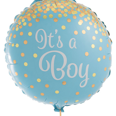 It's a Boy foil Baloon