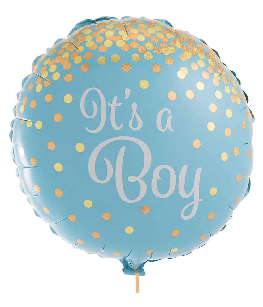 It's a Boy foil Baloon