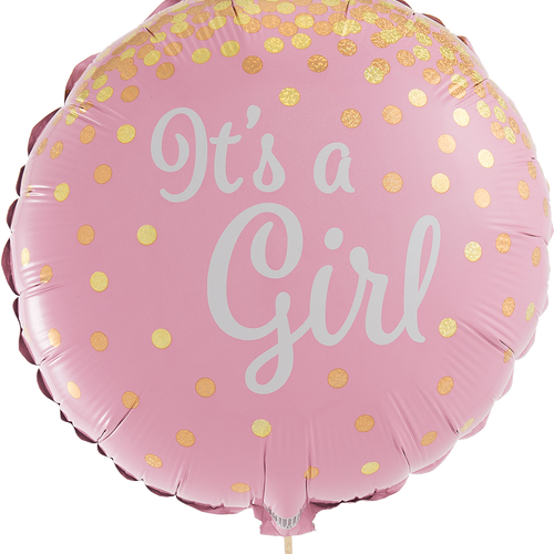 Load image into Gallery viewer, It&#39;s a Girl foil Baloon
