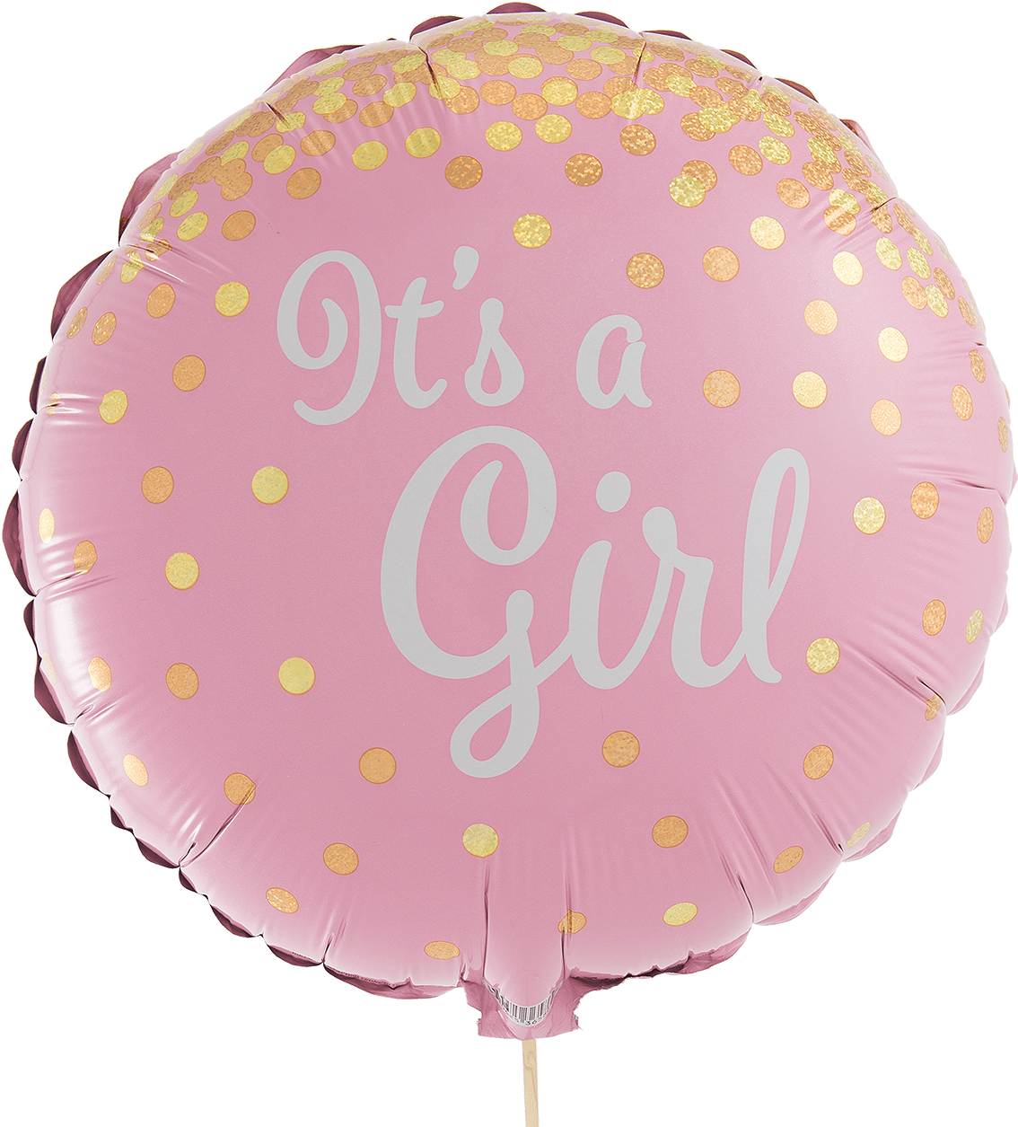 It's a Girl foil Baloon