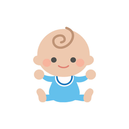 Its A Boy - Cut Out - Party Decor Mall (10 Pieces)