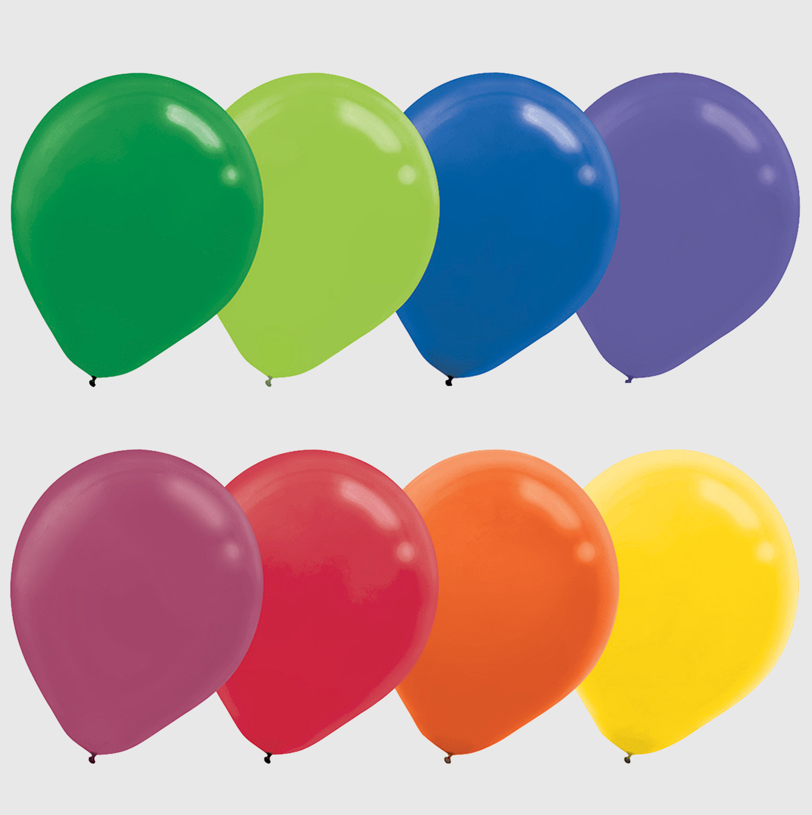 Latex Balloons Set of 100