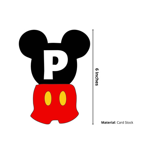 Load image into Gallery viewer, Happy Birthday Banner - Mickey Mouse
