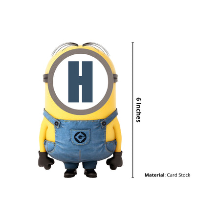 Happy Birthday Banner - Minion