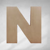 N