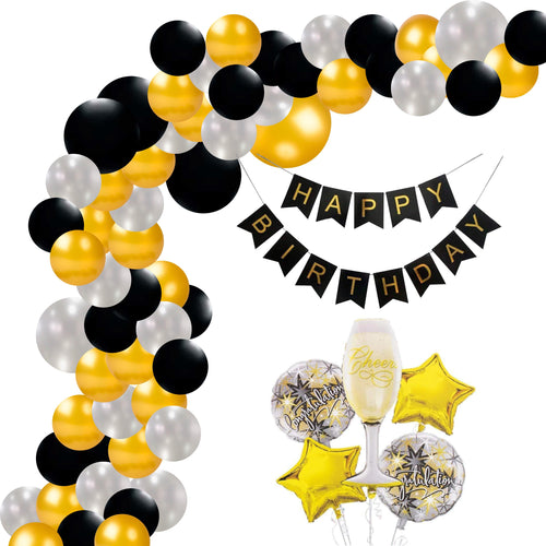 Load image into Gallery viewer, Cheers/congratulations Birthday Decoration Kit(68 Pieces)
