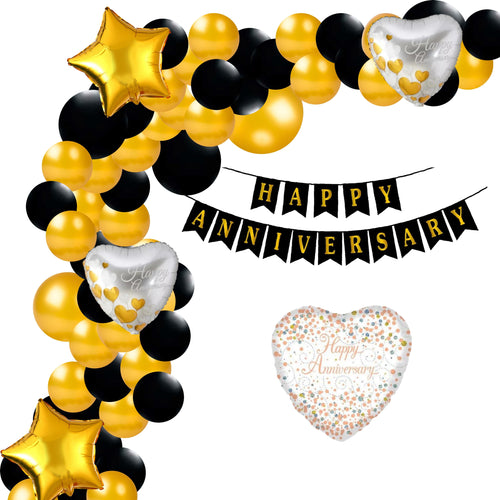 Load image into Gallery viewer, Happy Anniversary Decoration - (58 Pcs)
