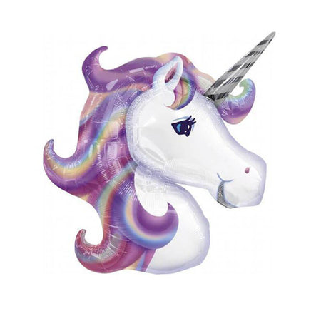 Unicorn Foil Balloon Medium Size for Party Decoration