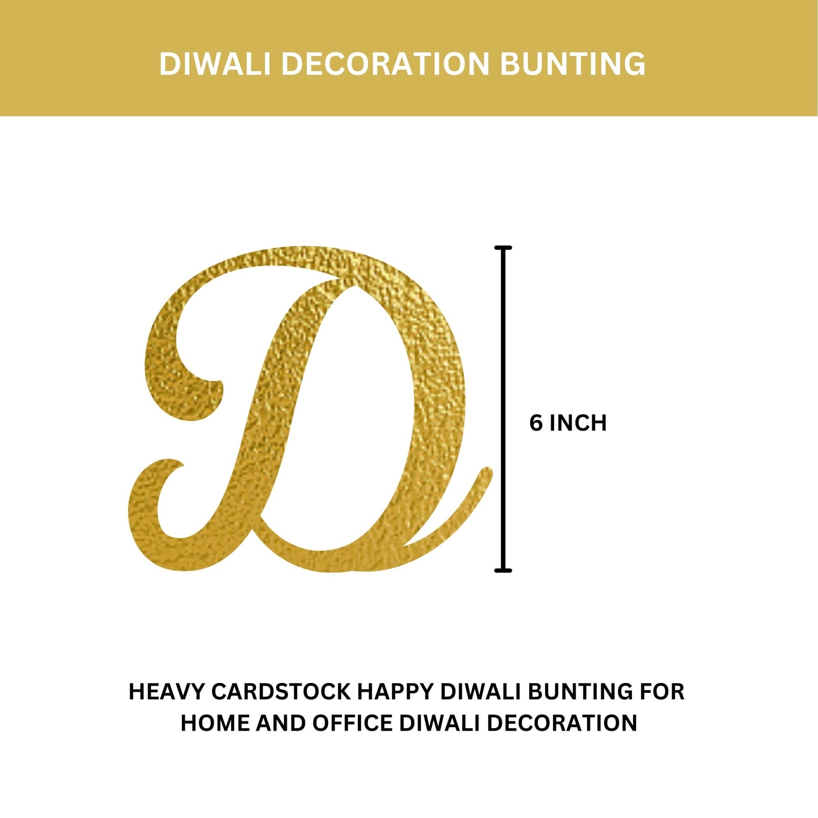 Happy Diwali Decoration Bunting