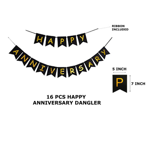 Load image into Gallery viewer, Happy Anniversary Banner
