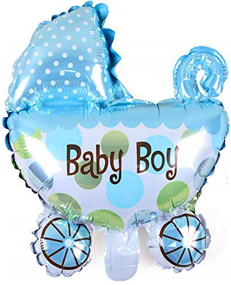 Baby Boy carrier foil Balloon