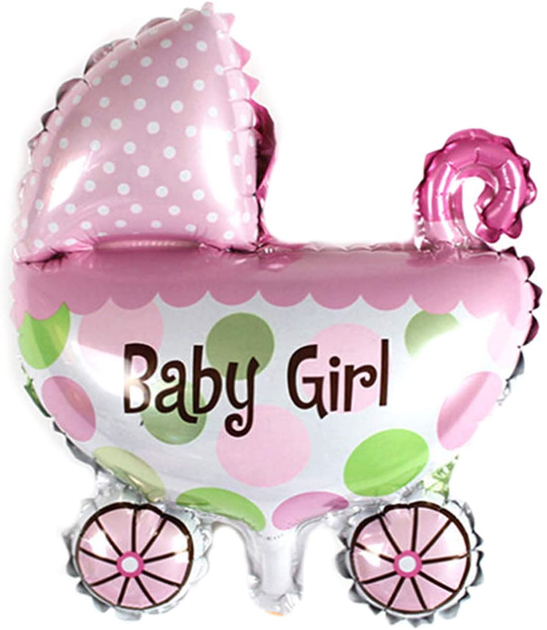 Baby Girl carrier foil Balloon