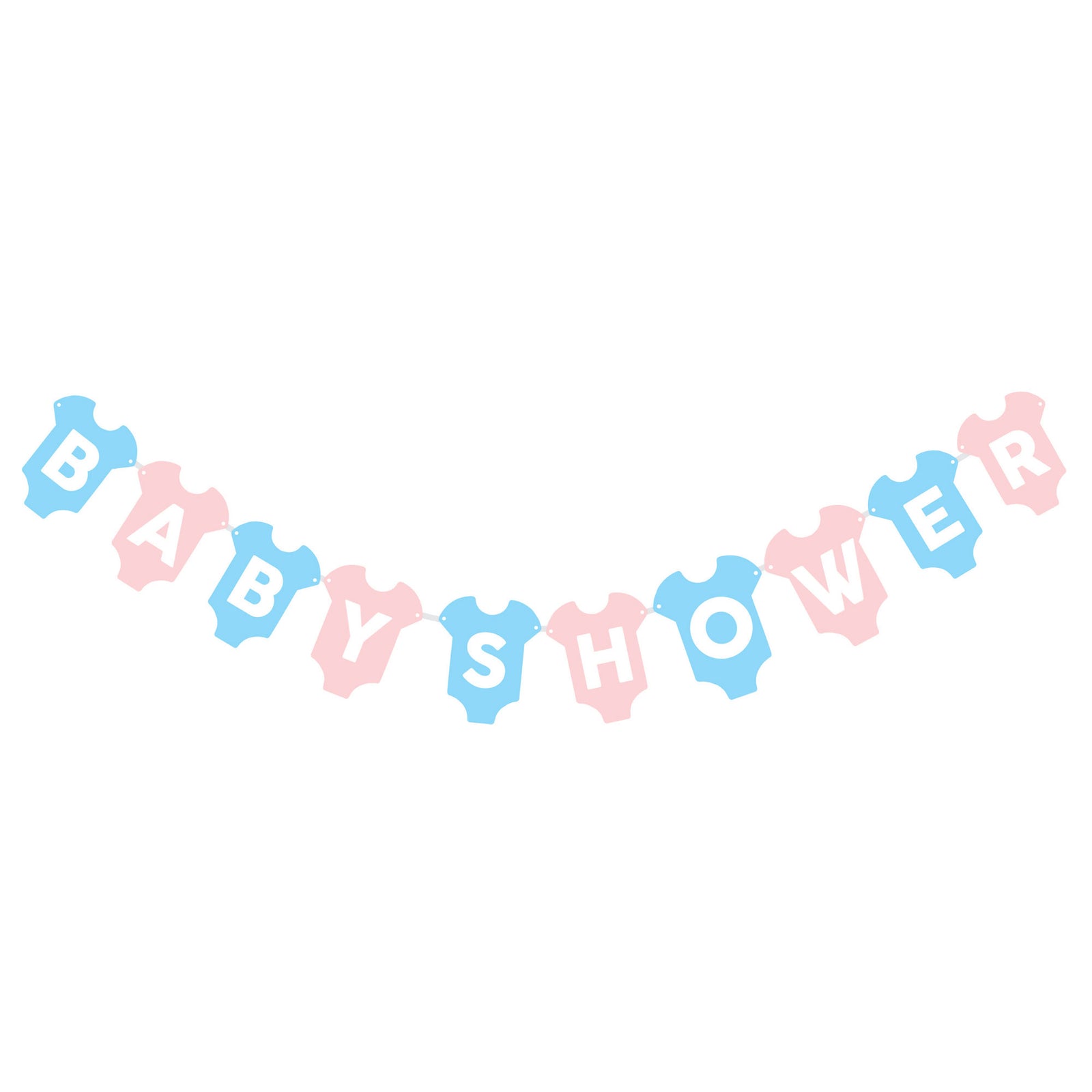 Baby shower Banner (10 Pieces)