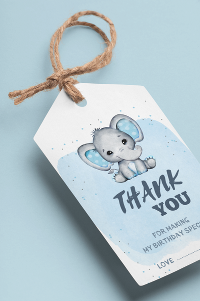 Themes - Boys Themes - Baby Elephant Theme