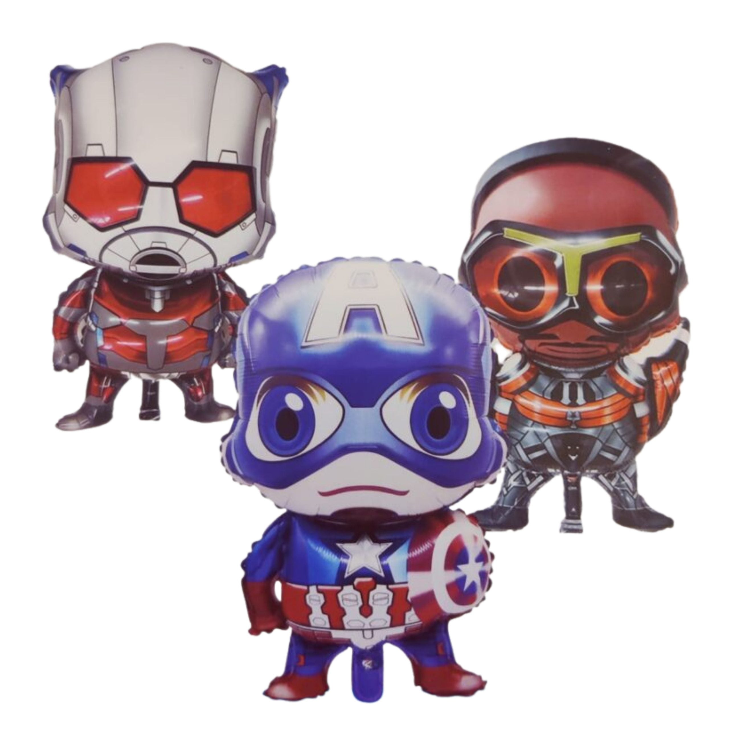 Avengers Cartoon Foil Balloon 30 inches for Birthday Party Decoration