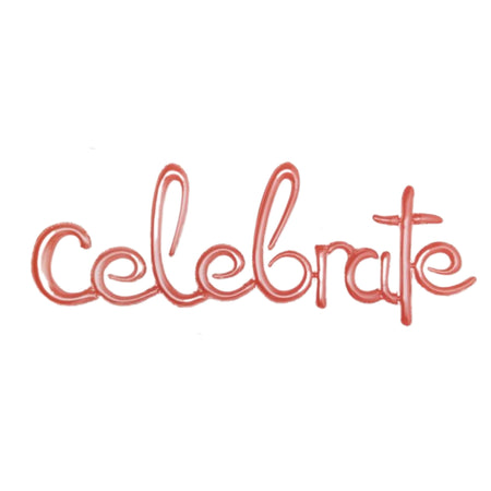 Celebrate Foil balloon 46 inches