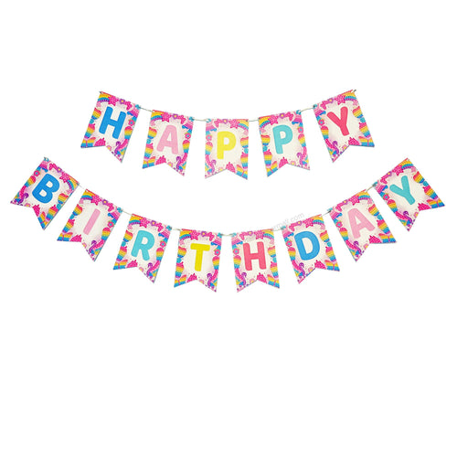 Load image into Gallery viewer, Pop It Birthday Banner (13 Pieces)
