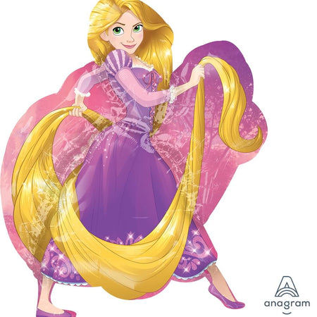 Rapunzel Balloons 31″